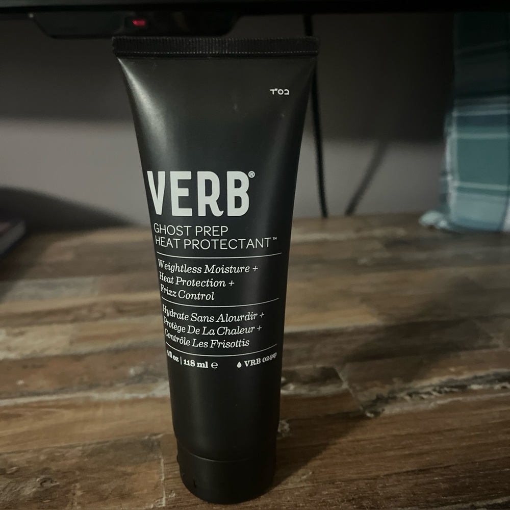 Verb Ghost Prep Heat Protectant 4oz